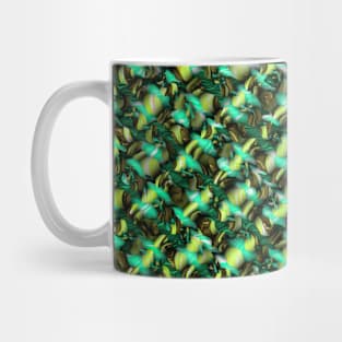 A Touch of Green Mug